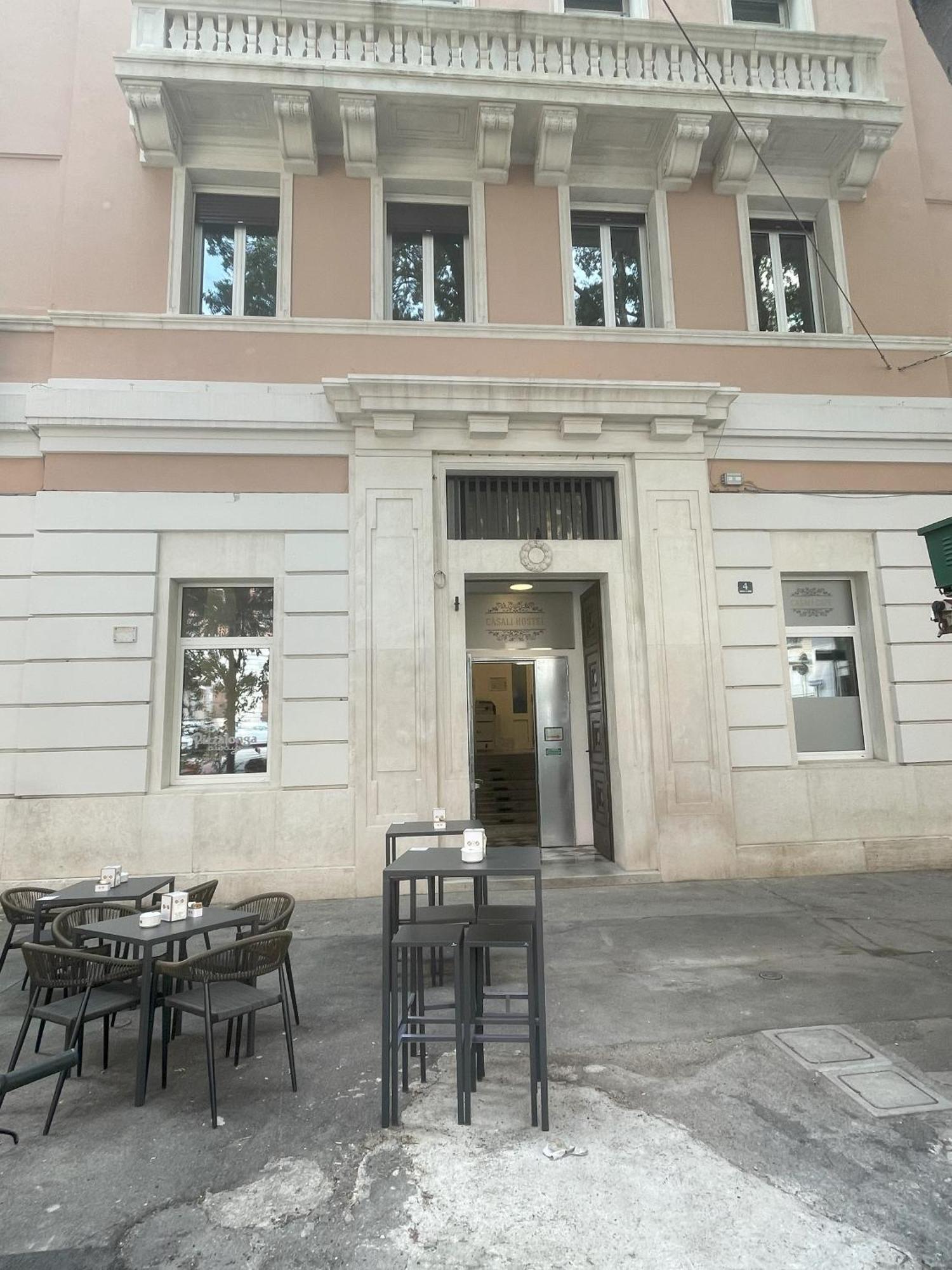 Casali Hostel Trieste Exteriör bild