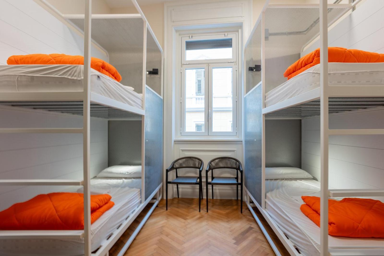 Casali Hostel Trieste Exteriör bild