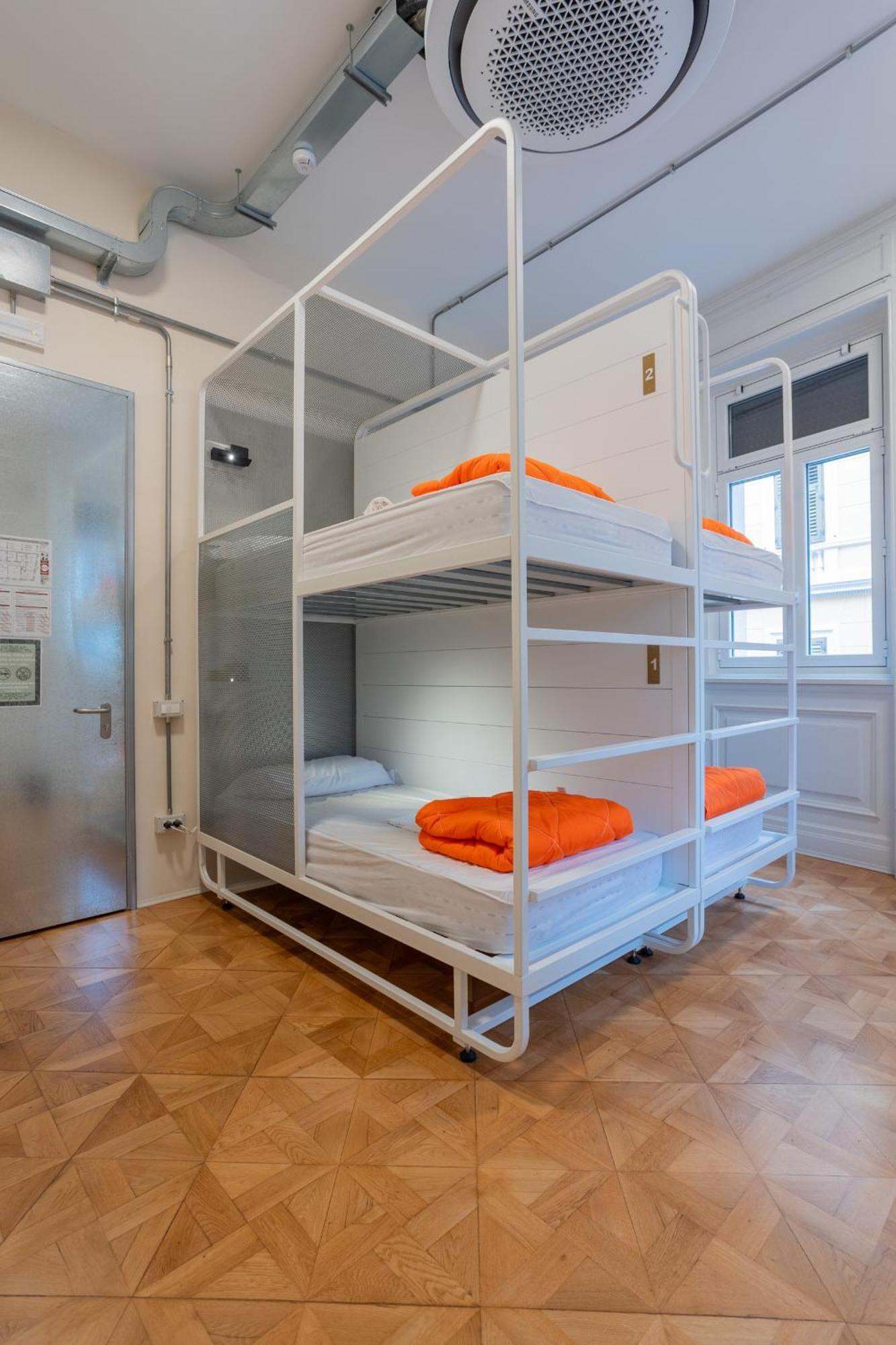 Casali Hostel Trieste Exteriör bild