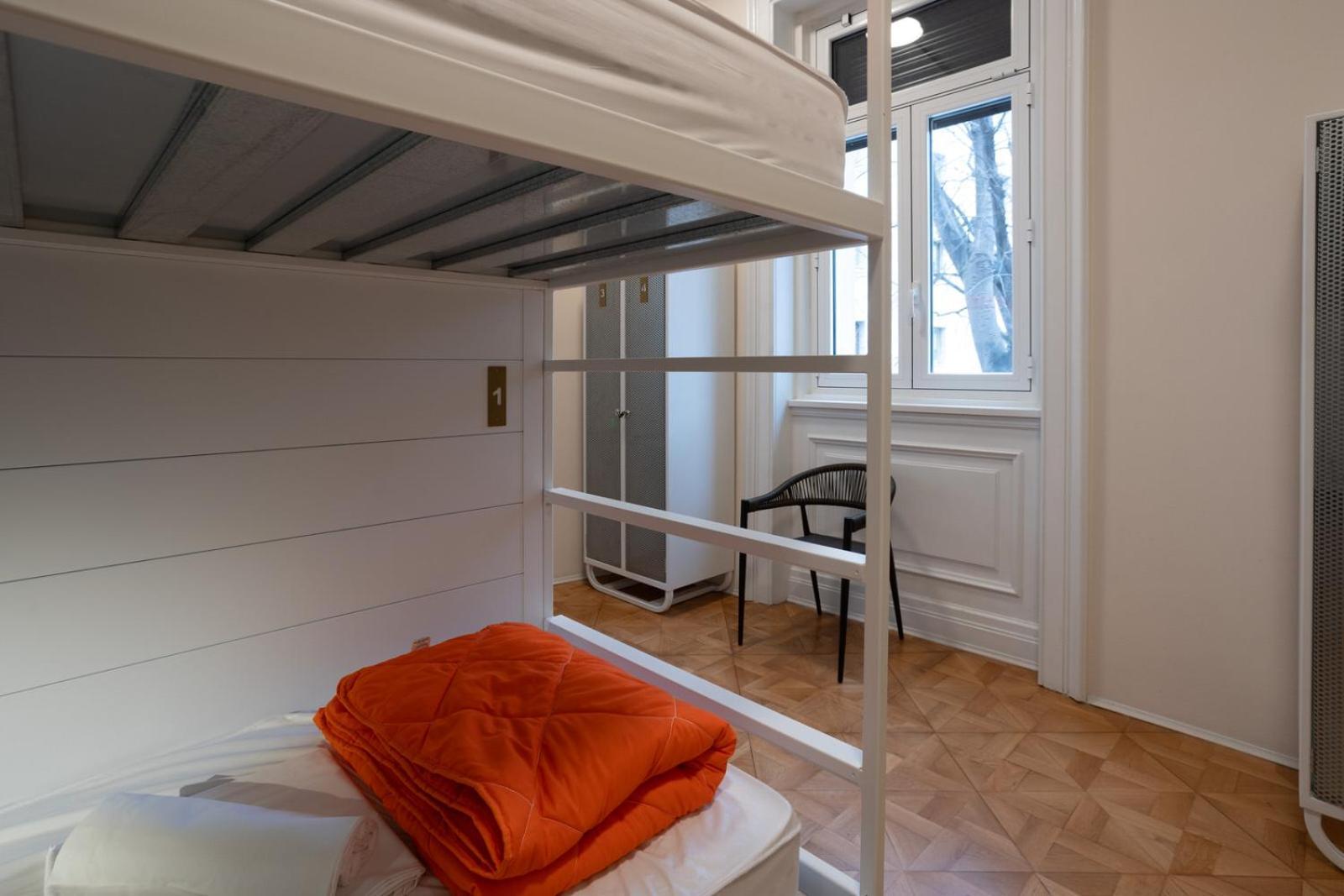 Casali Hostel Trieste Exteriör bild