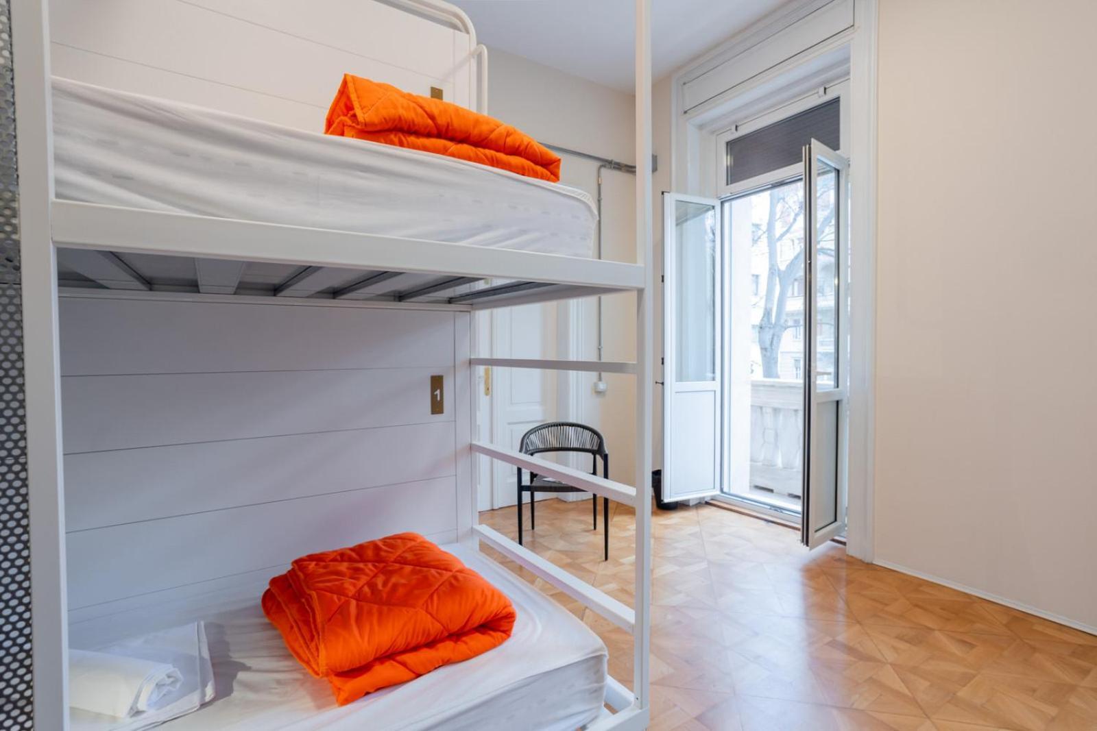 Casali Hostel Trieste Exteriör bild
