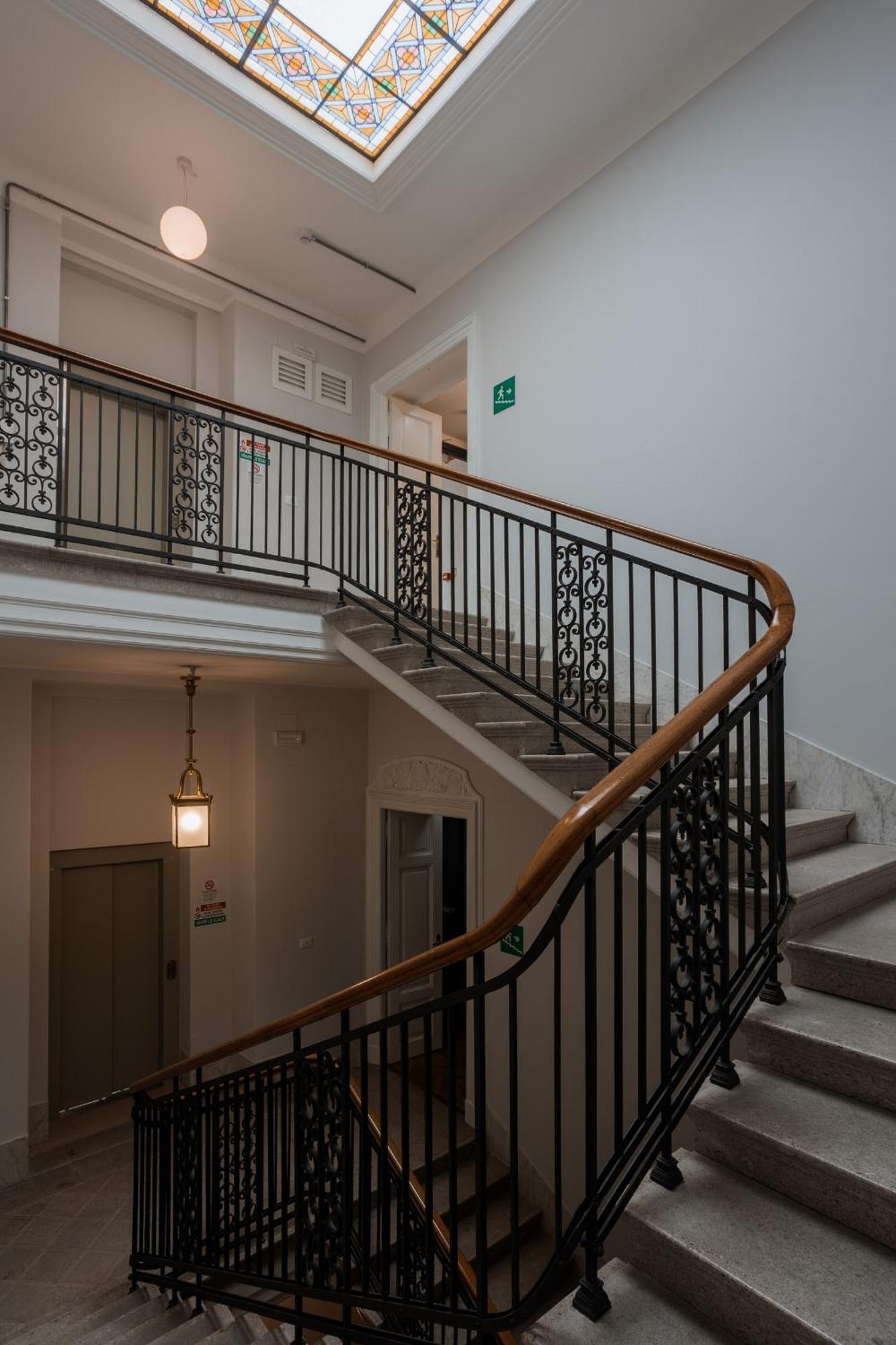 Casali Hostel Trieste Exteriör bild